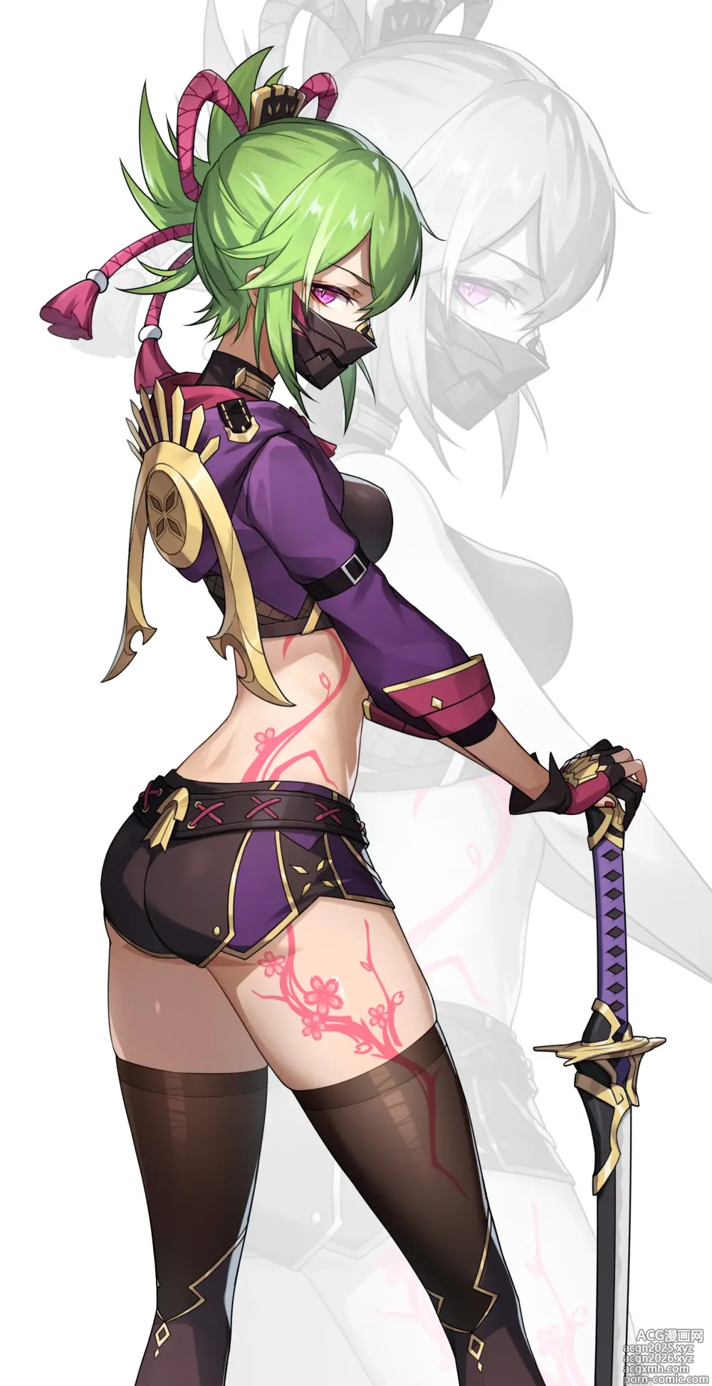 Page 1 of imageset 黑道小忍
