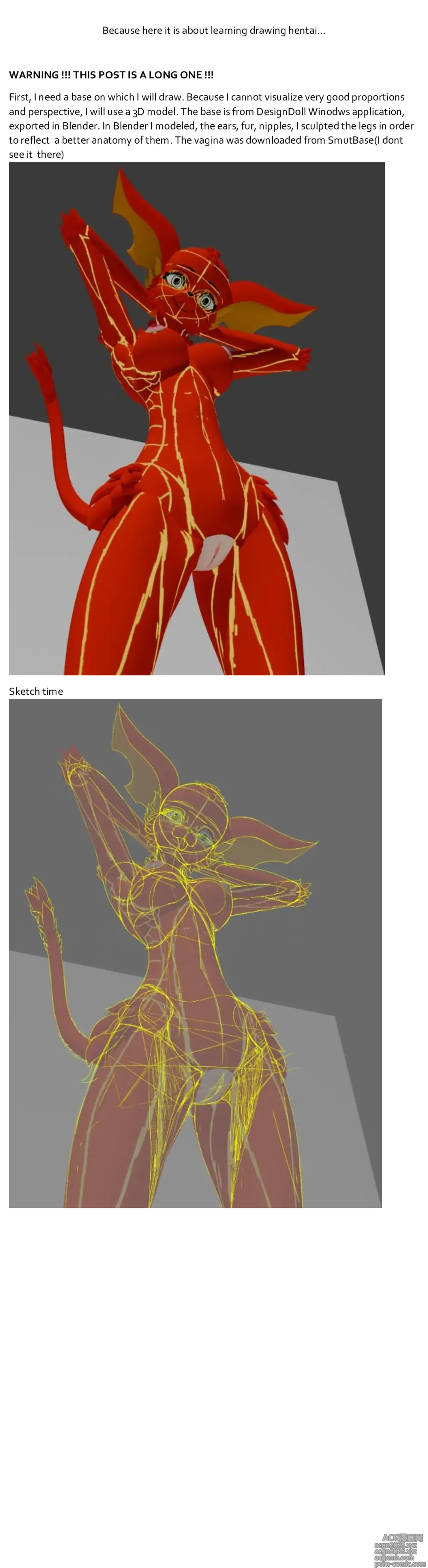 Page 1 of imageset An overhelming way of painting