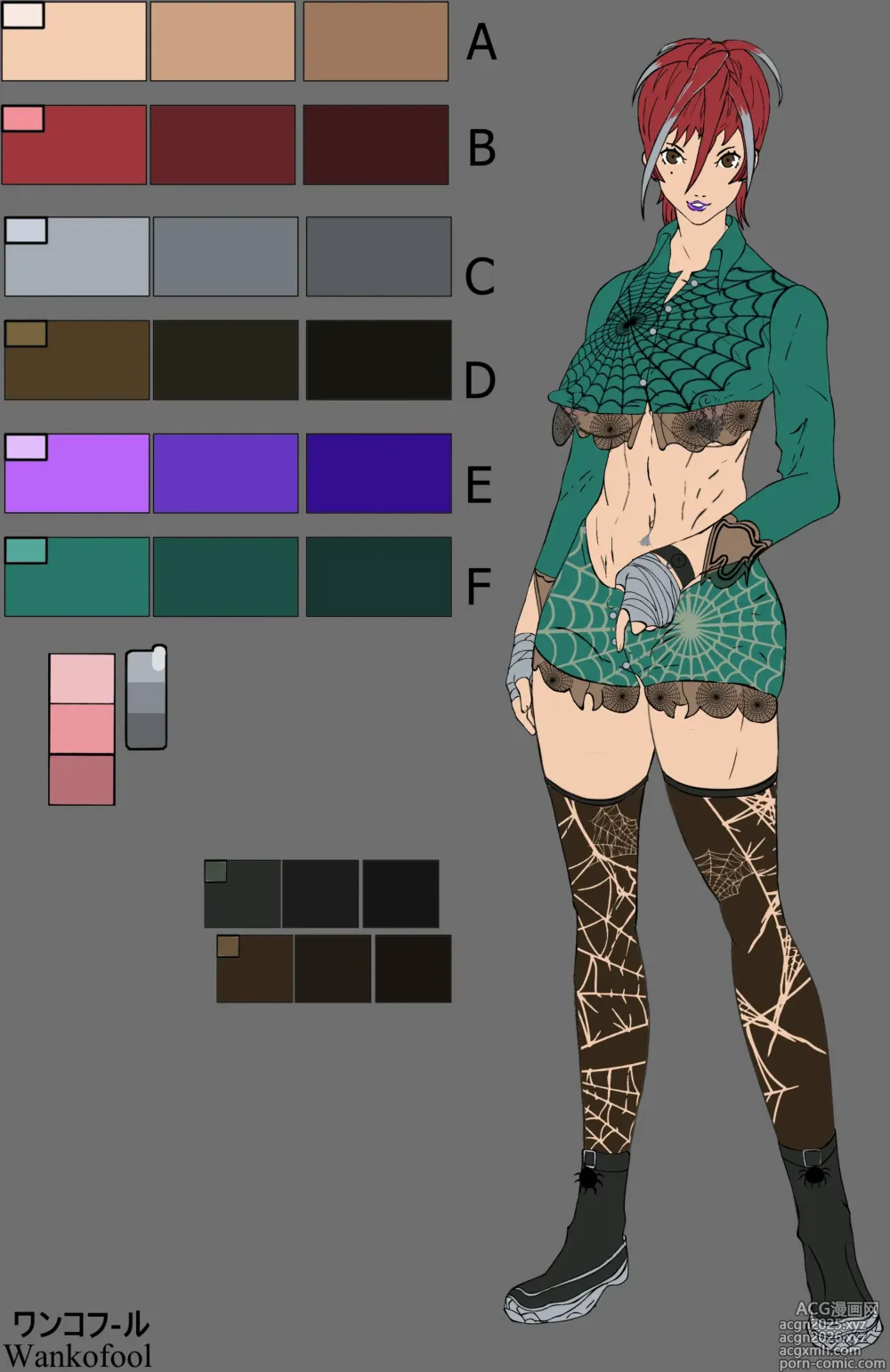Page 135 of imageset Artist - Wankofool