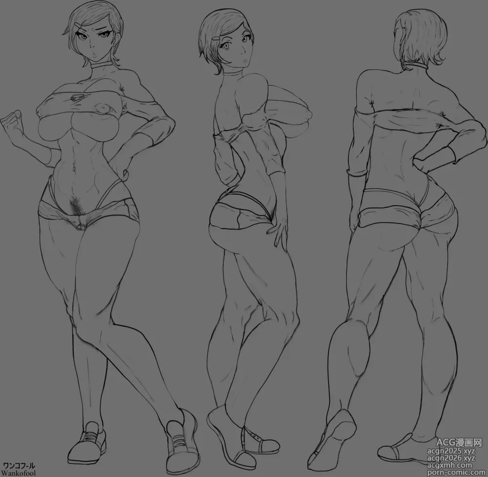Page 7 of imageset Artist - Wankofool