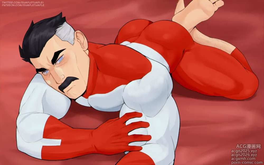 Page 1 of imageset Omni-Man Image Set