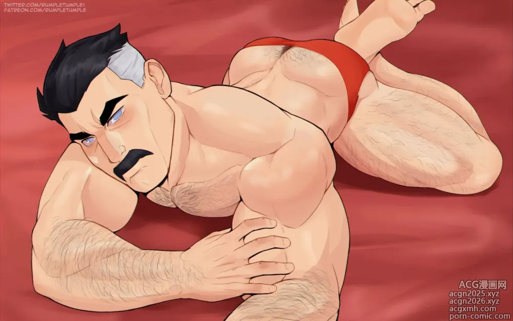 Page 4 of imageset Omni-Man Image Set