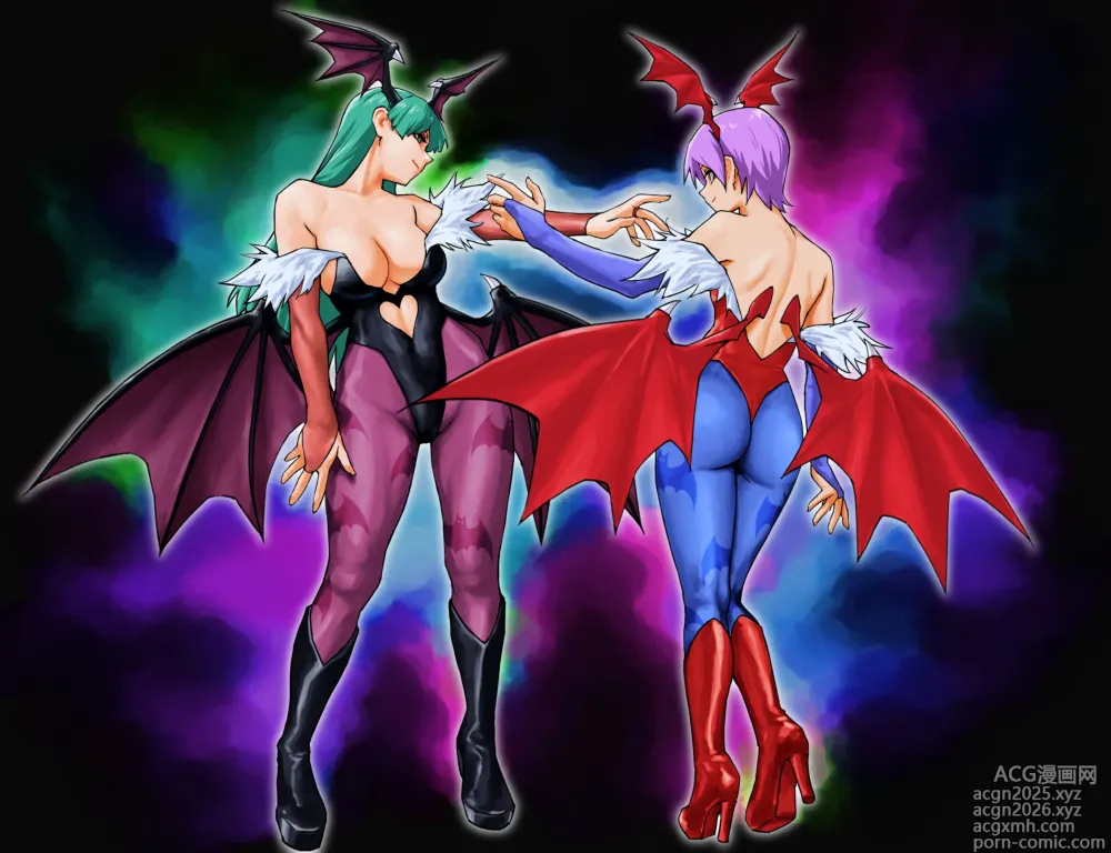 Page 15 of imageset Lilith Aensland Ass Collection