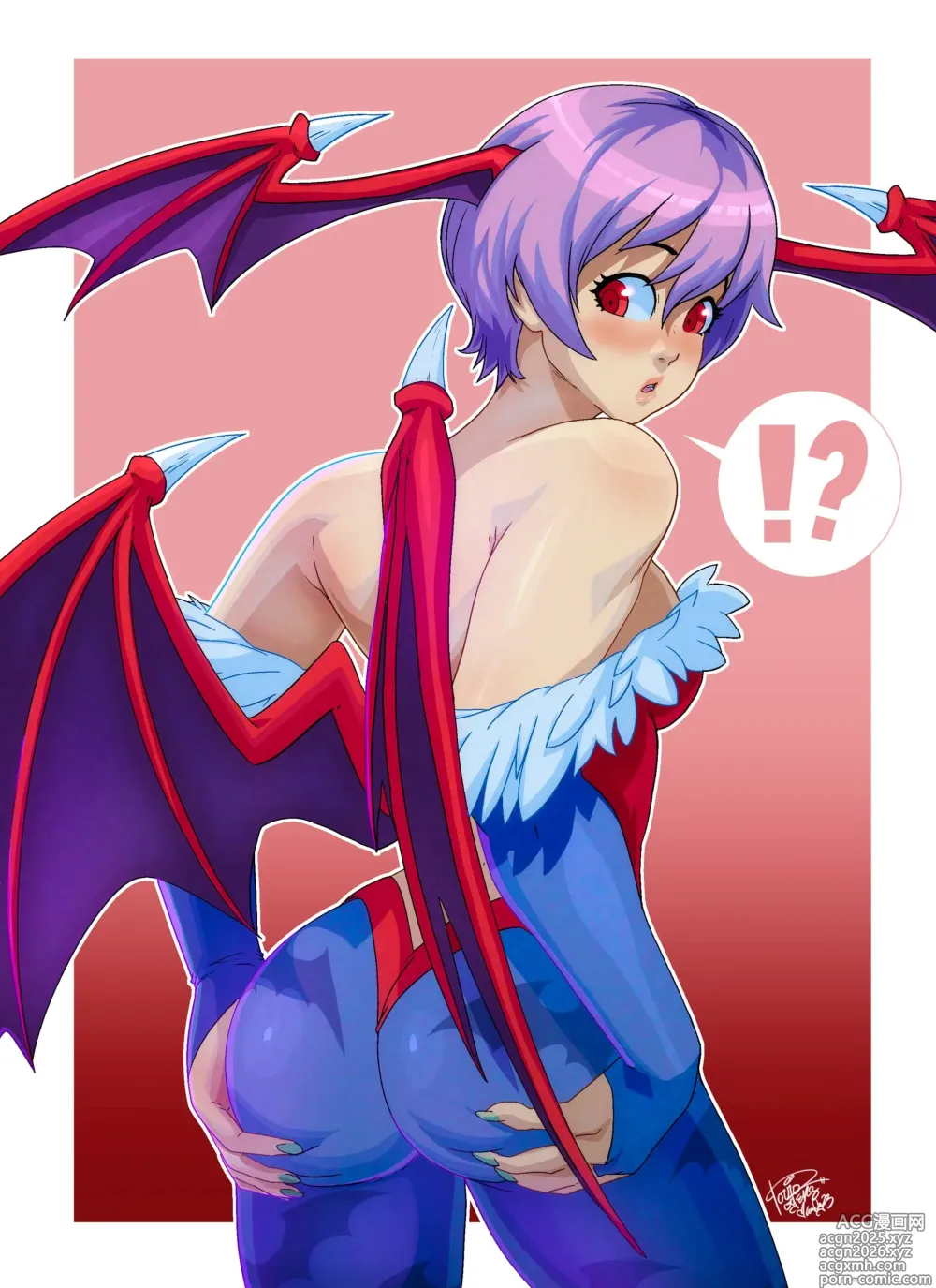 Page 23 of imageset Lilith Aensland Ass Collection