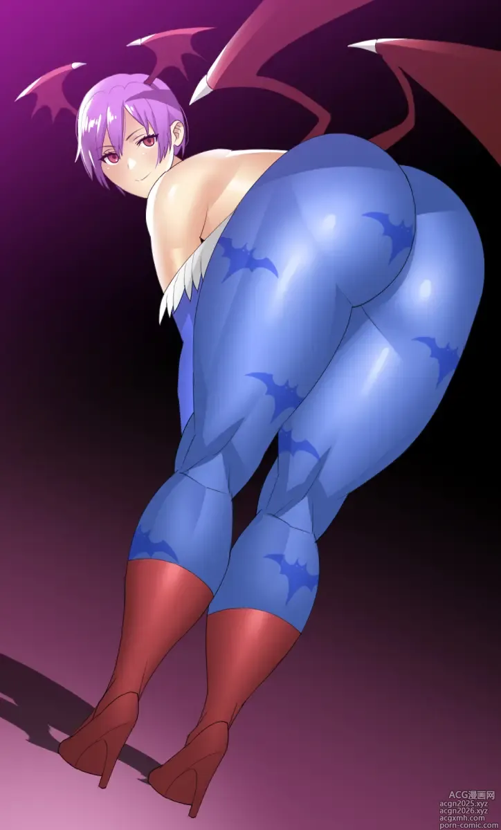 Page 59 of imageset Lilith Aensland Ass Collection