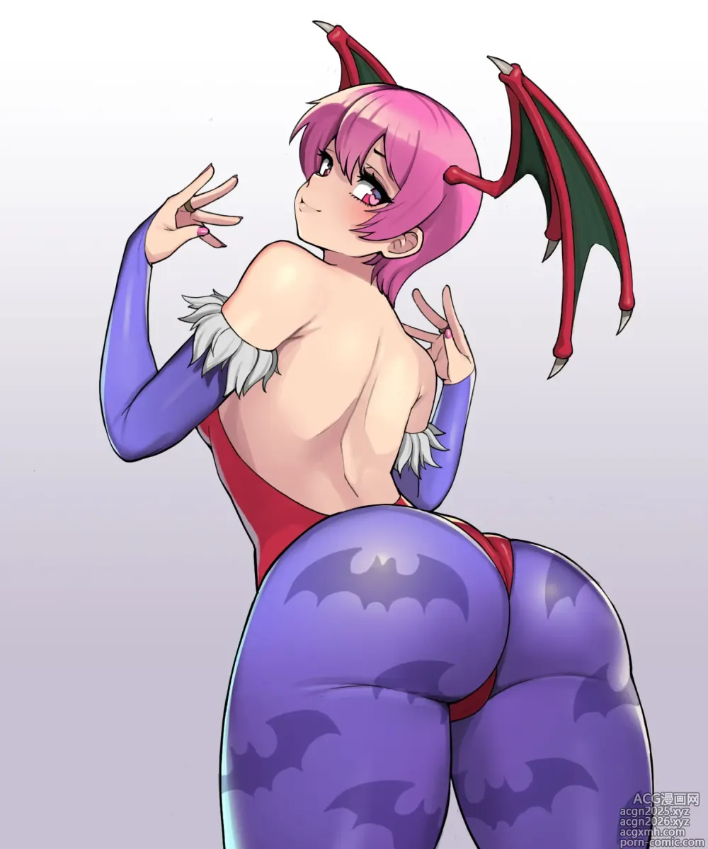 Page 61 of imageset Lilith Aensland Ass Collection