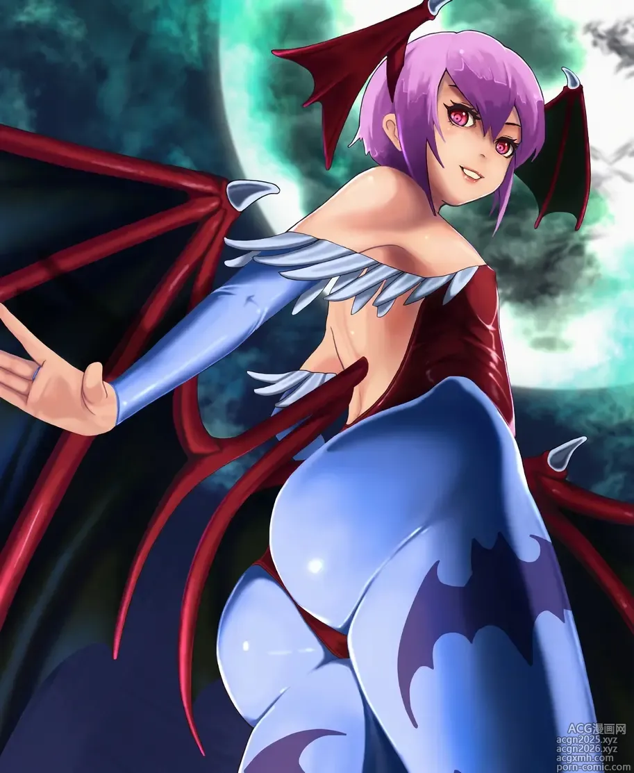 Page 65 of imageset Lilith Aensland Ass Collection