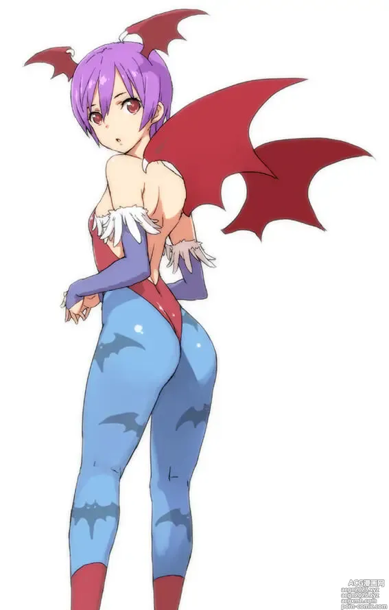 Page 66 of imageset Lilith Aensland Ass Collection