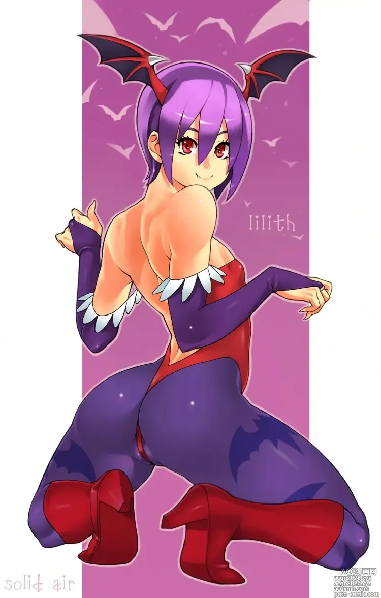 Page 67 of imageset Lilith Aensland Ass Collection