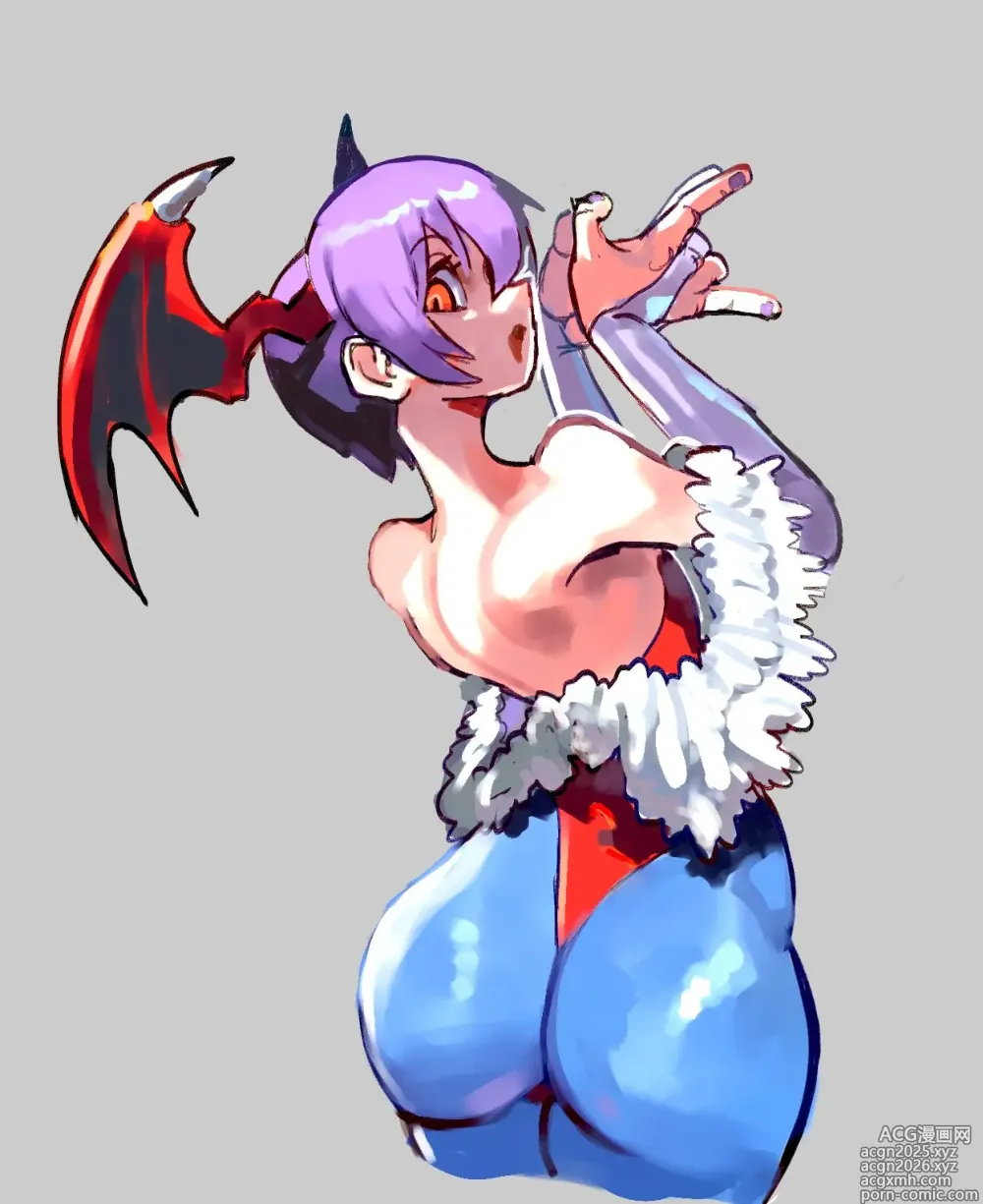 Page 9 of imageset Lilith Aensland Ass Collection