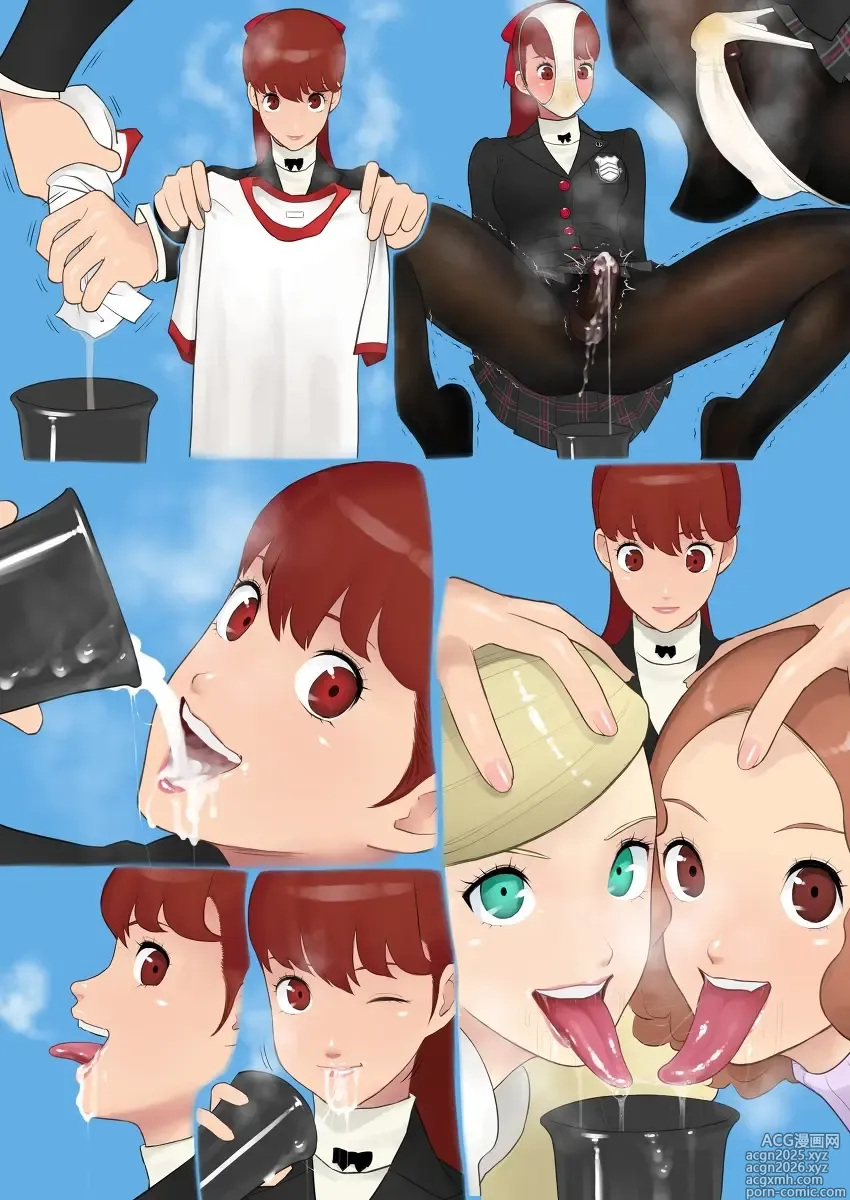 Page 13 of imageset 高校パンチ - A Crazy Feast Unfolds In Mysterious Places