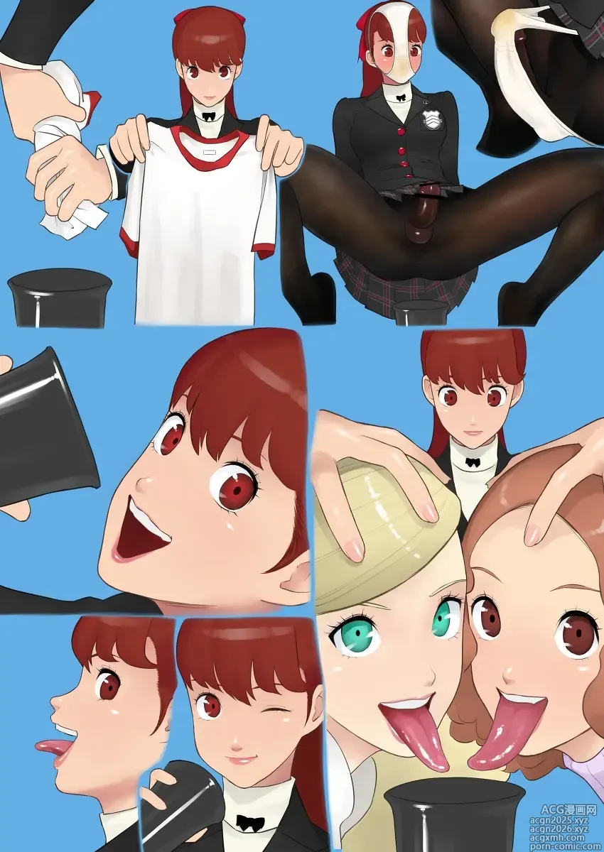 Page 19 of imageset 高校パンチ - A Crazy Feast Unfolds In Mysterious Places