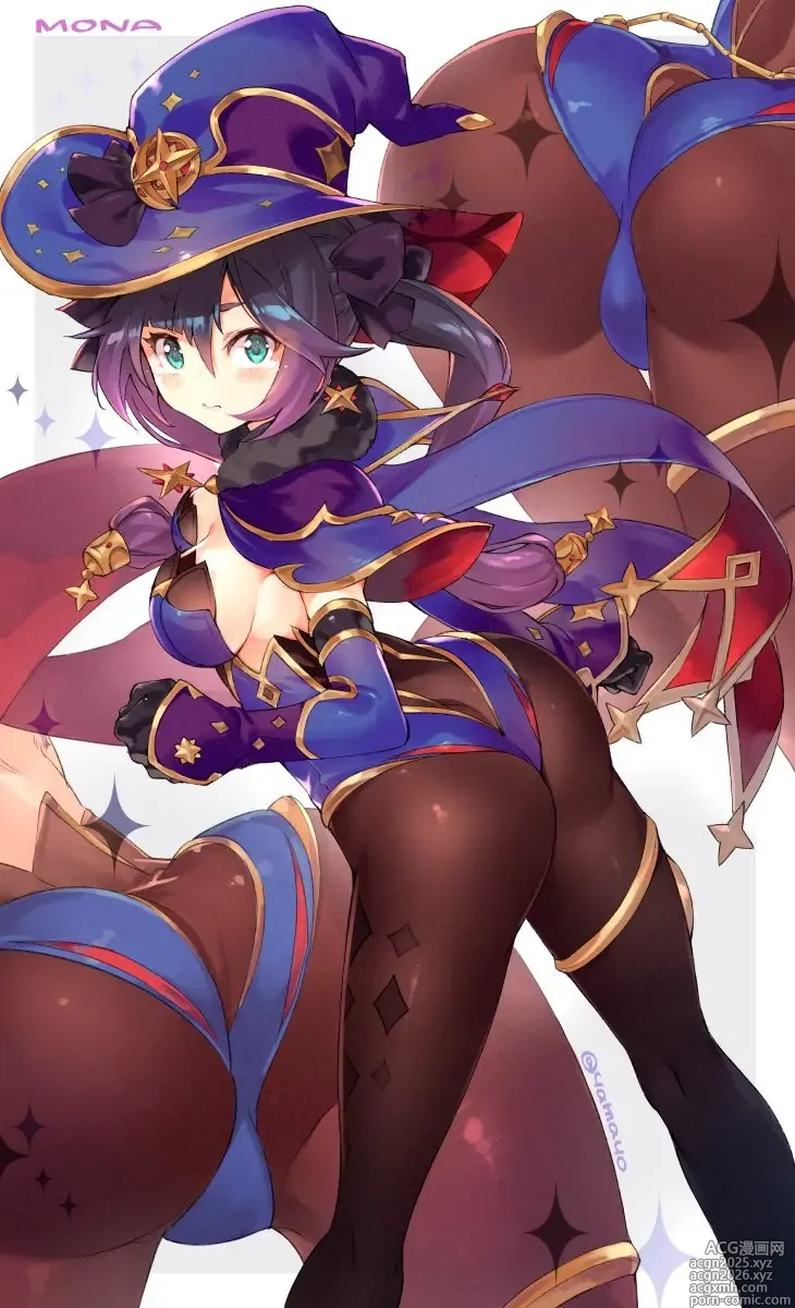 Page 1 of imageset Mona Collection