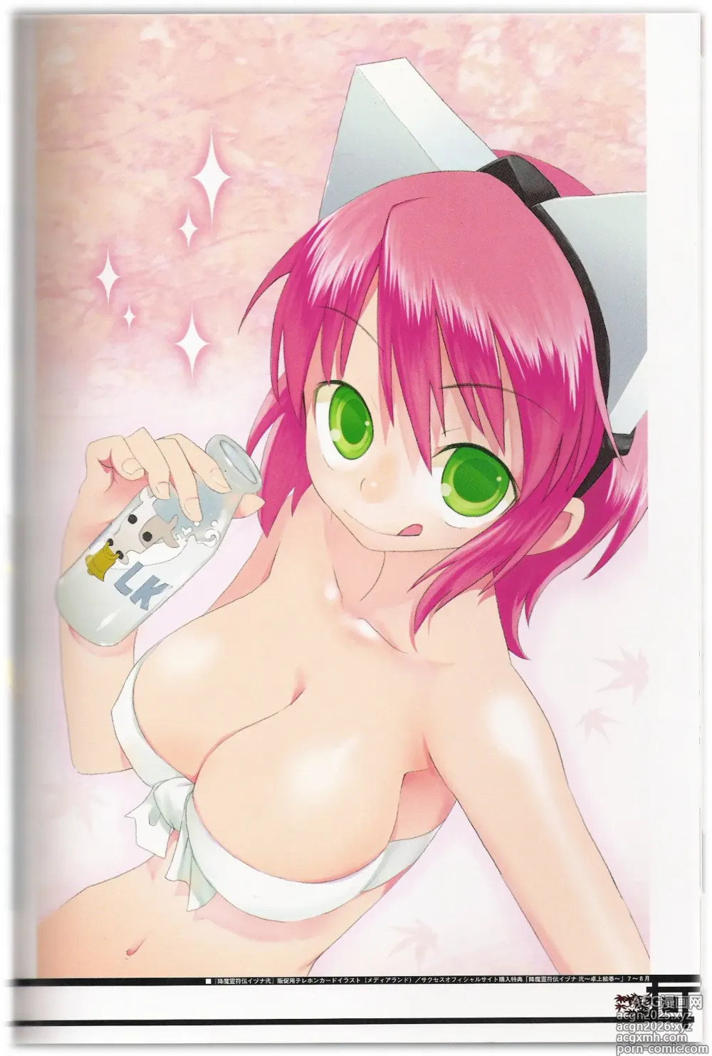 Page 11 of imageset Izuna: Legend of the Unemployed Ninja Collection 2007-2024