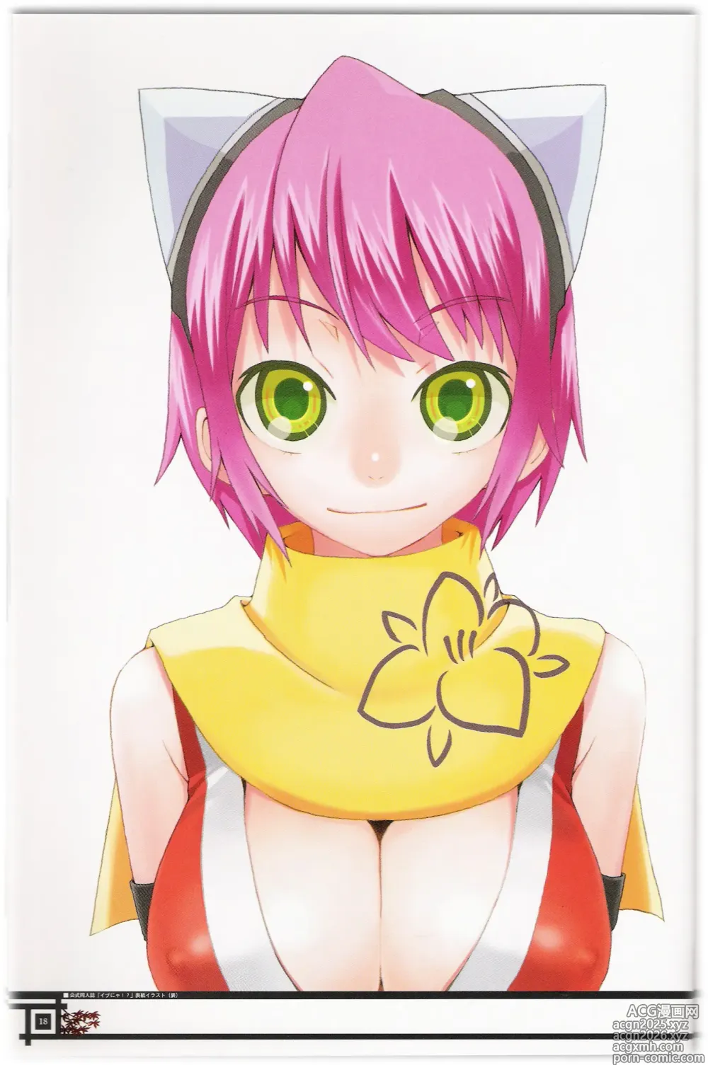 Page 5 of imageset Izuna: Legend of the Unemployed Ninja Collection 2007-2024