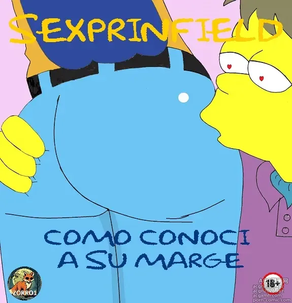 Page 1 of imageset Como conoci a su Marge