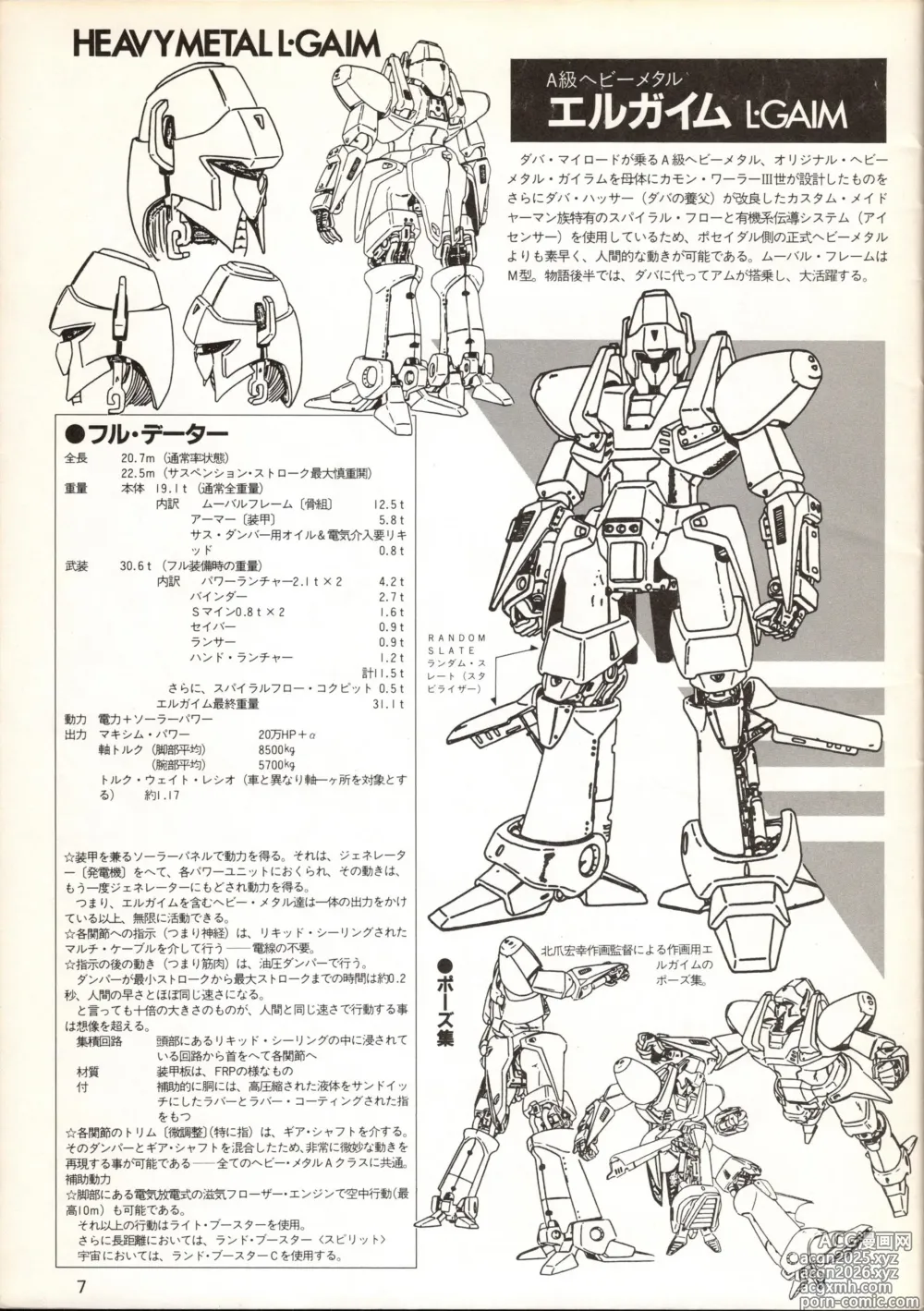 Page 7 of imageset MJ Material 3 HEAVY METAL L-GAIM