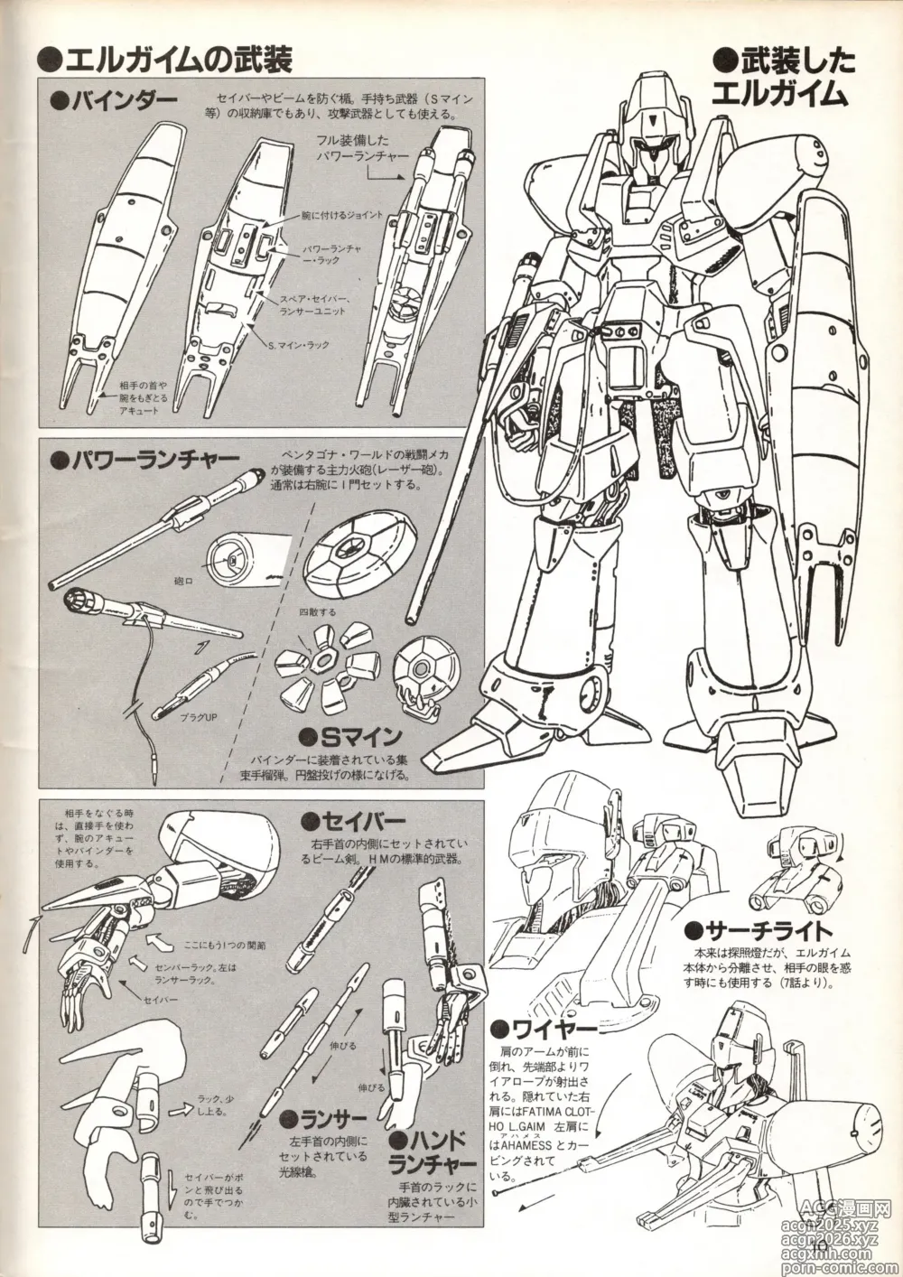 Page 10 of imageset MJ Material 3 HEAVY METAL L-GAIM