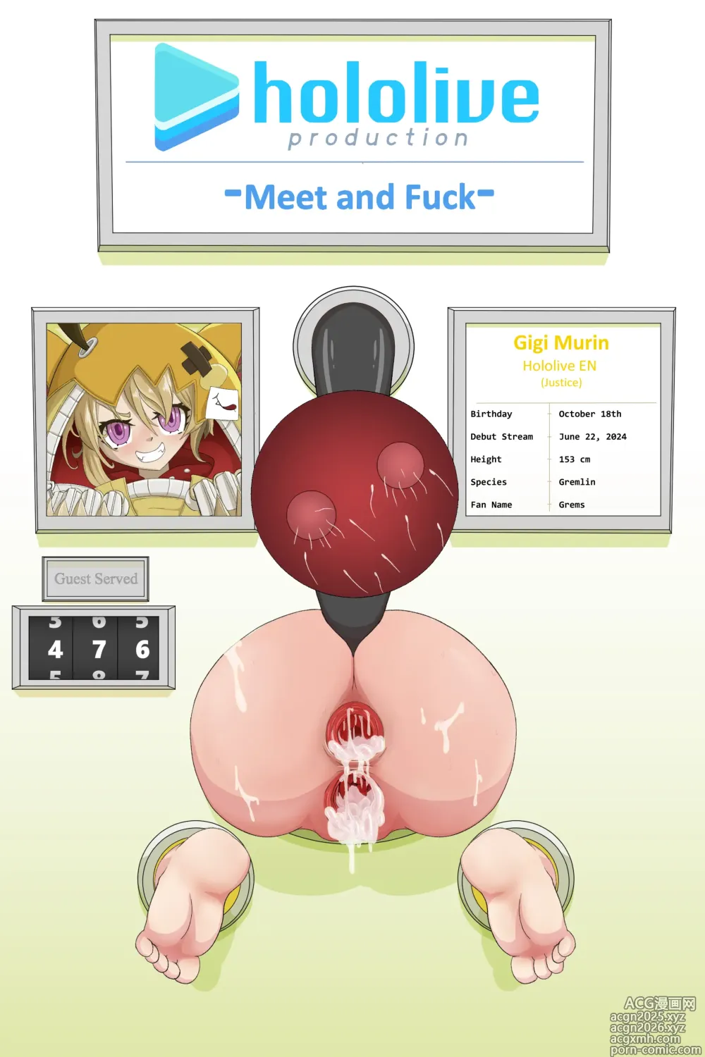 Page 29 of imageset Moderately Ashamed - Wall Butt YCH Gallery
