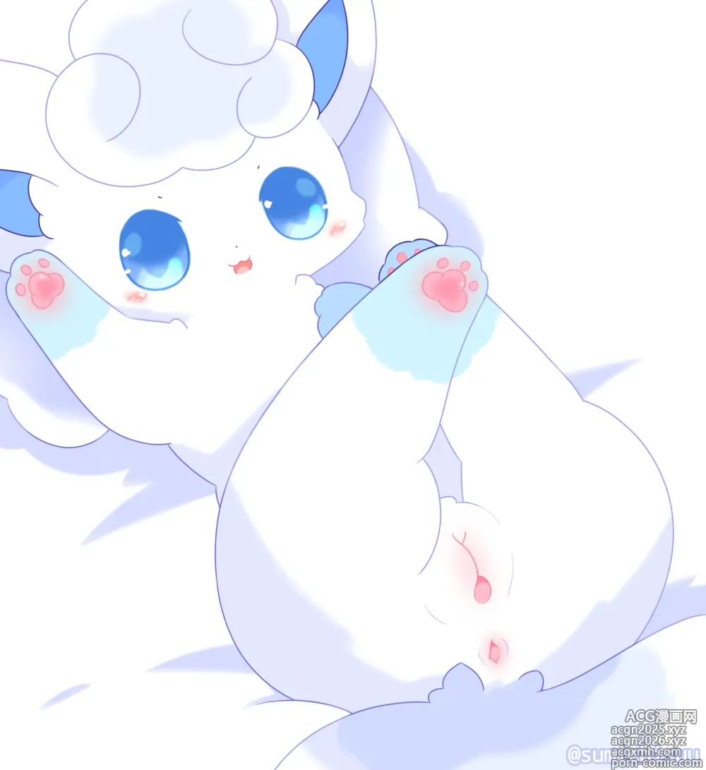 Page 6 of imageset alolan vulpix
