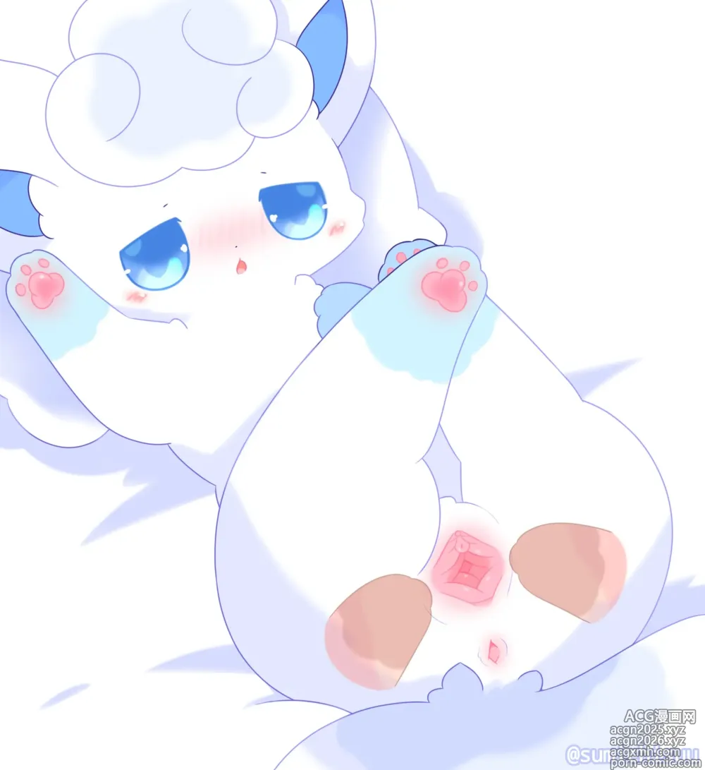 Page 7 of imageset alolan vulpix