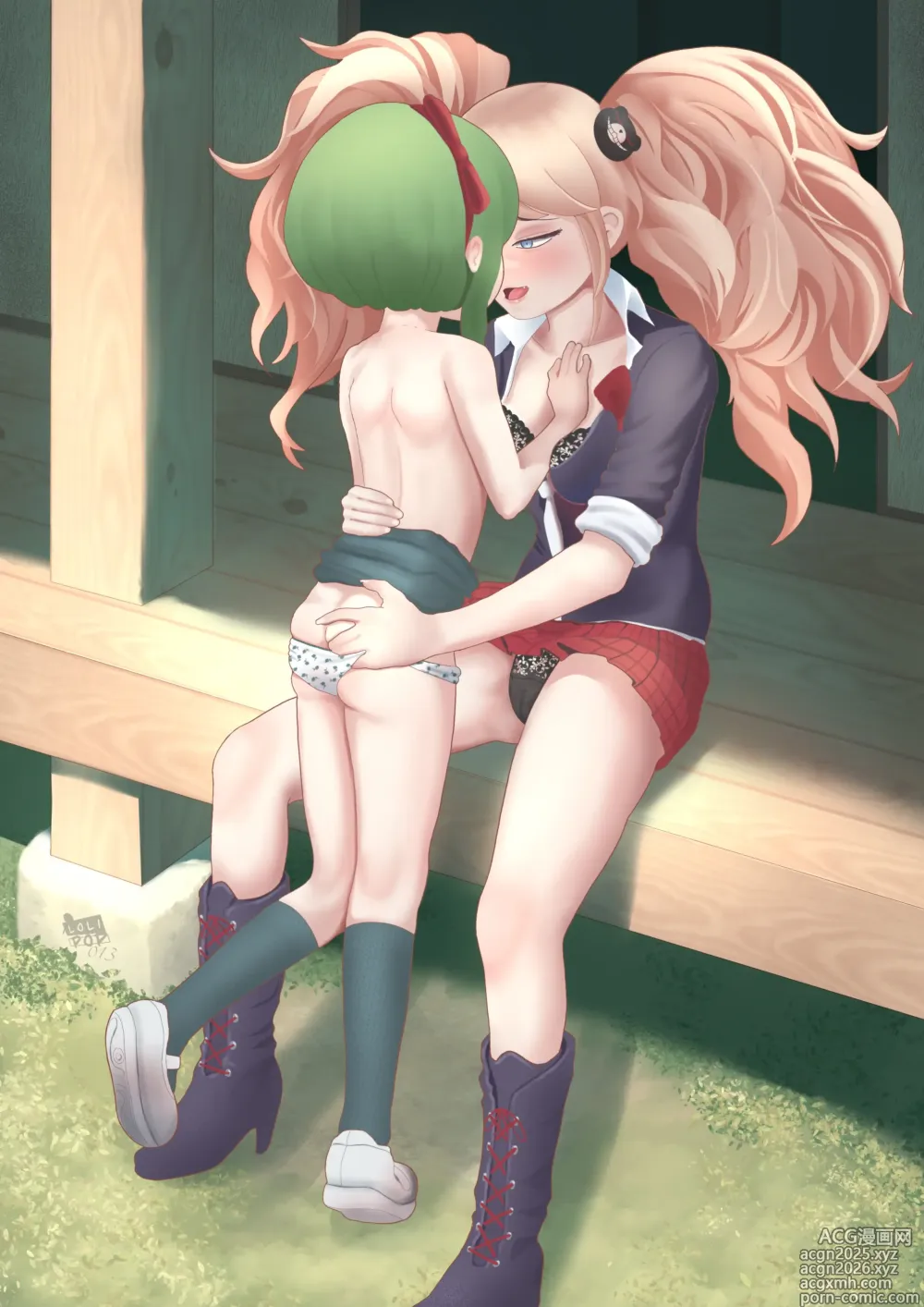 Page 1 of imageset Dang! A Ron Paul Approved Gallery Of Junko Yuri!