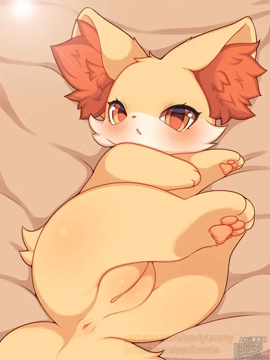 Page 1 of imageset fennekin