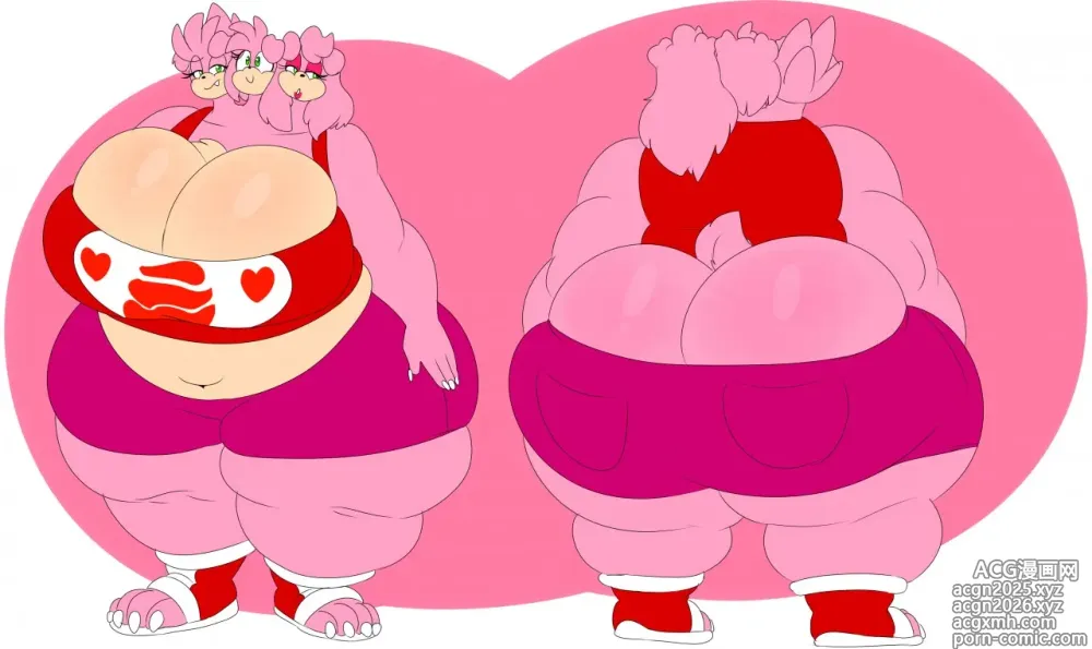 Page 20 of imageset Cerberus Rose, Cream, and Sugar
