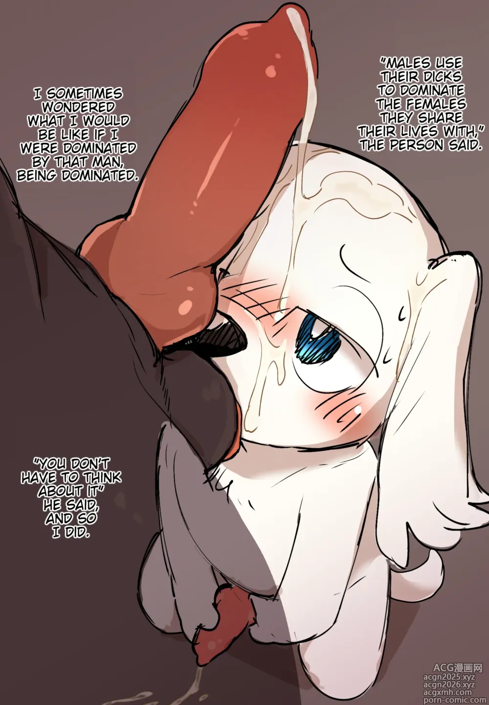 Page 6 of imageset Giving a Hand & Dominated + Extras (decensored)