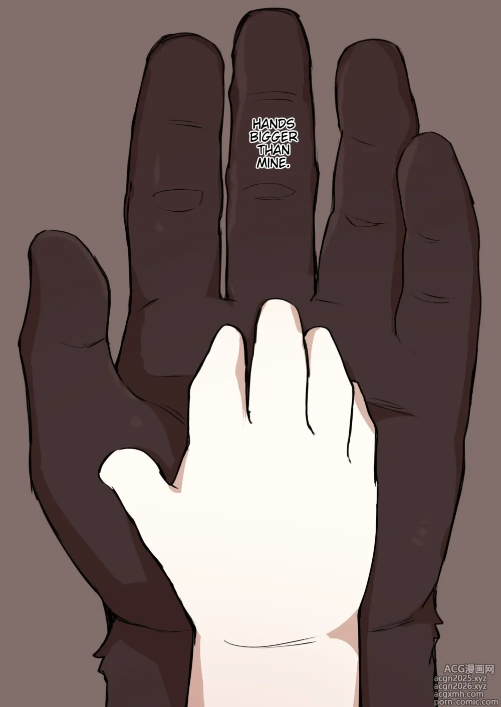 Page 8 of imageset Giving a Hand & Dominated + Extras (decensored)