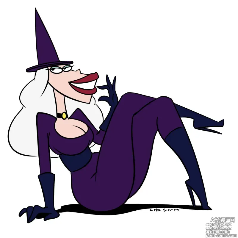Page 1 of imageset Evil Lady