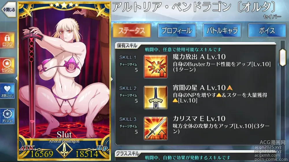 Page 3 of imageset My Fate/Grand Order card collection