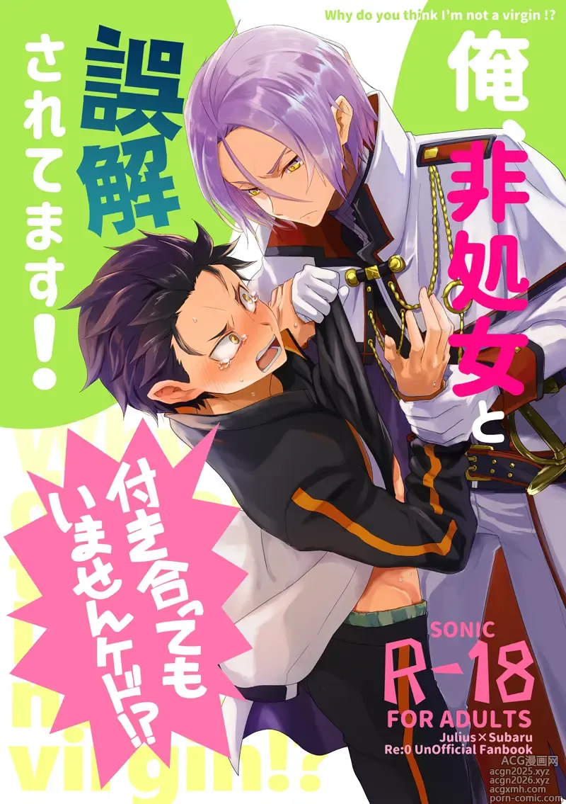 Page 1 of doujinshi Ore, Hishojou to Gokai Saretemasu!