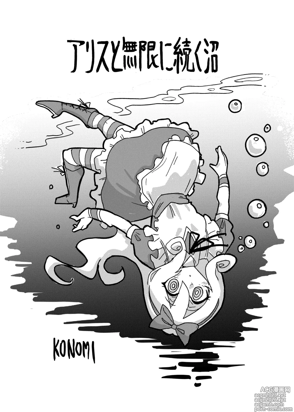 Page 2 of doujinshi Alice in Marshland
