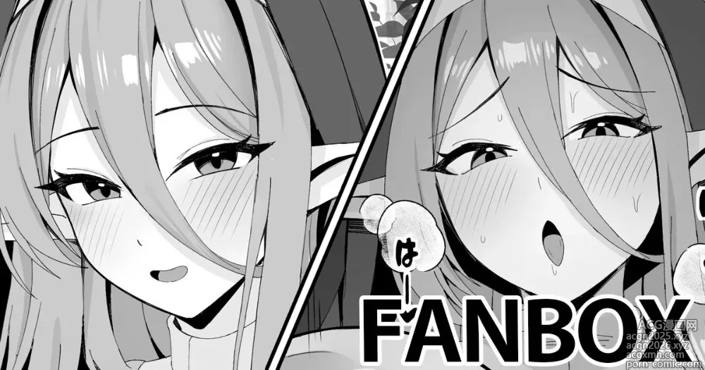 Page 1 of doujinshi Hatsujouki ga Kita Elf no Sister-san