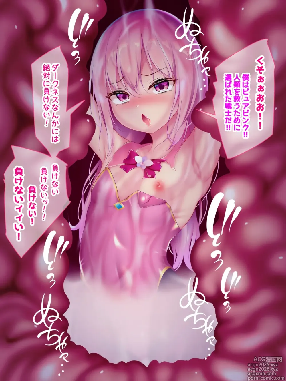 Page 27 of doujinshi TS Ransou Souchaku Pure Star