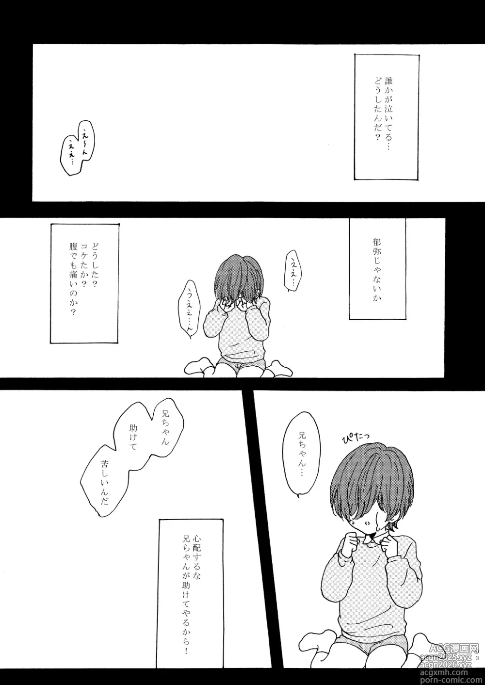Page 5 of doujinshi Houei