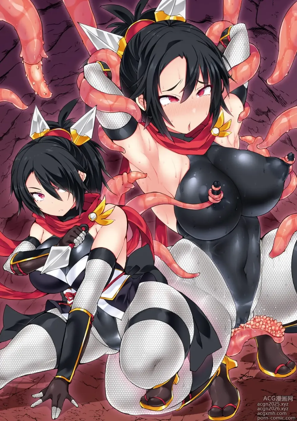Page 2 of manga 神装魔光少女 THE COMIC