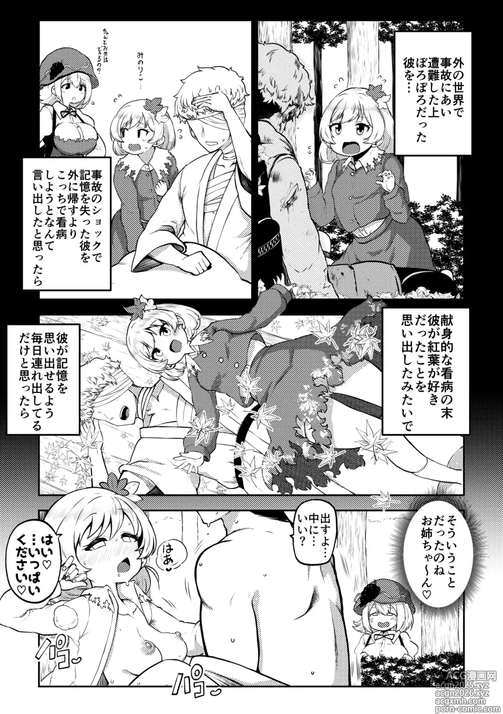 Page 6 of doujinshi 秋静葉