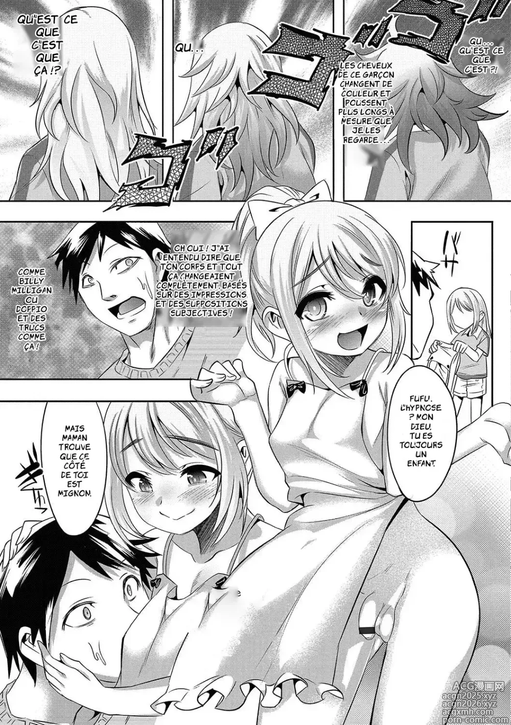 Page 3 of doujinshi Saimin Bosei