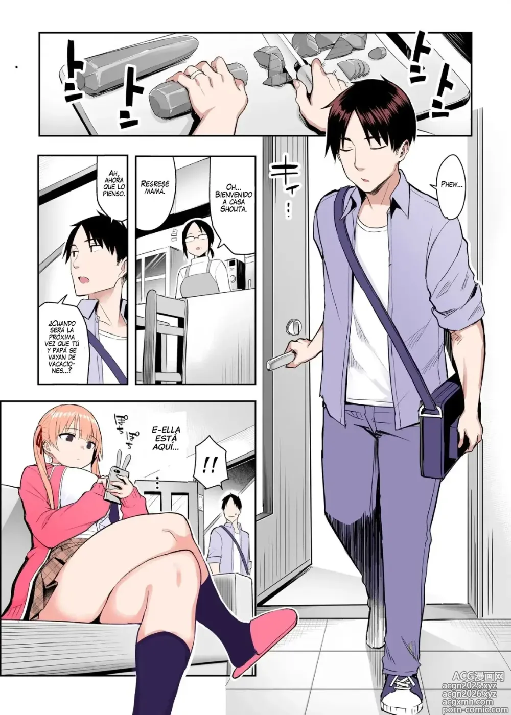 Page 2 of doujinshi Mi Hermanita quien era una comelibros se convirtió en una Puta de grandes Tetas, Entonces yo...!! 2