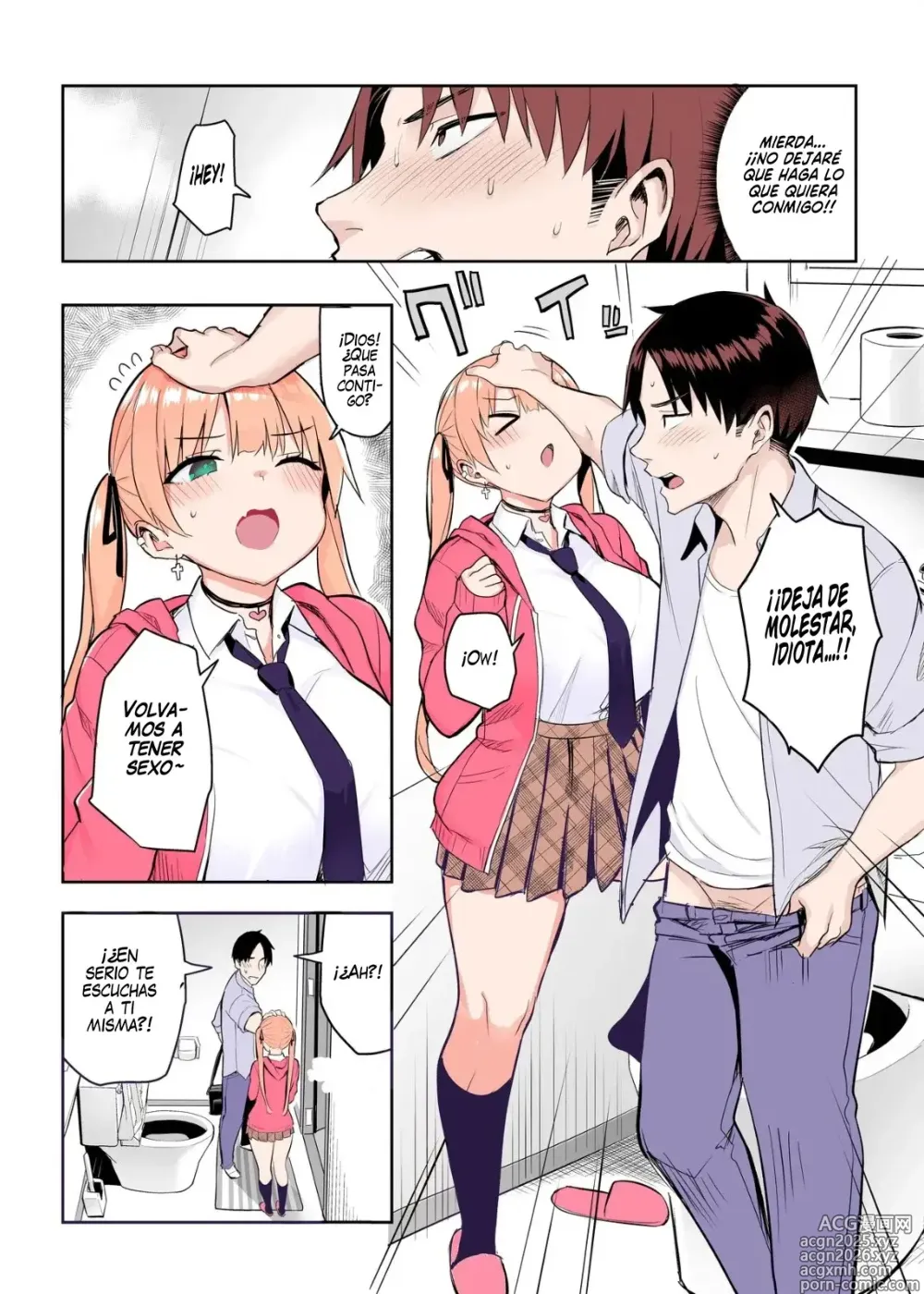 Page 7 of doujinshi Mi Hermanita quien era una comelibros se convirtió en una Puta de grandes Tetas, Entonces yo...!! 2