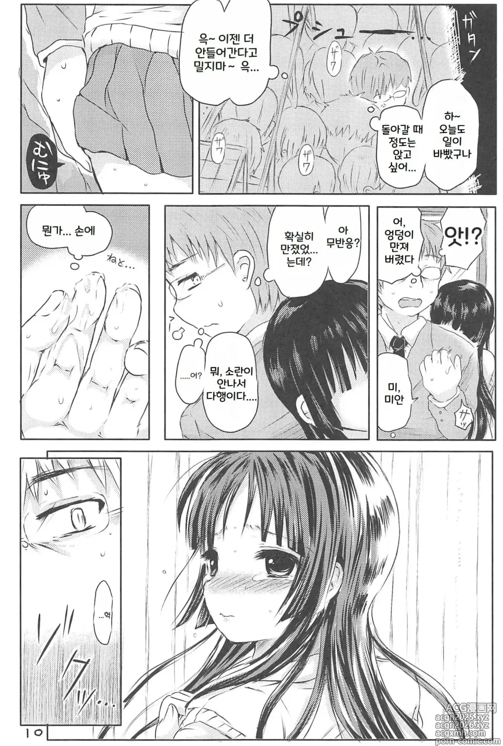 Page 10 of doujinshi Miobon!