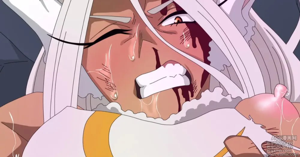 Page 1 of doujinshi Nomu ni Okasareru Miruko