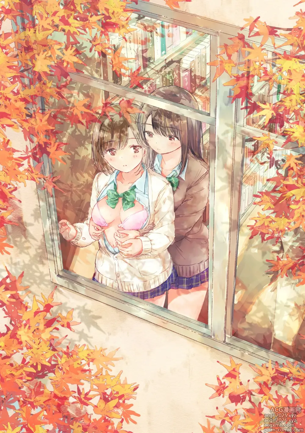 Page 6 of manga Yuri no Tsubomi ni Kuchibiru Furete