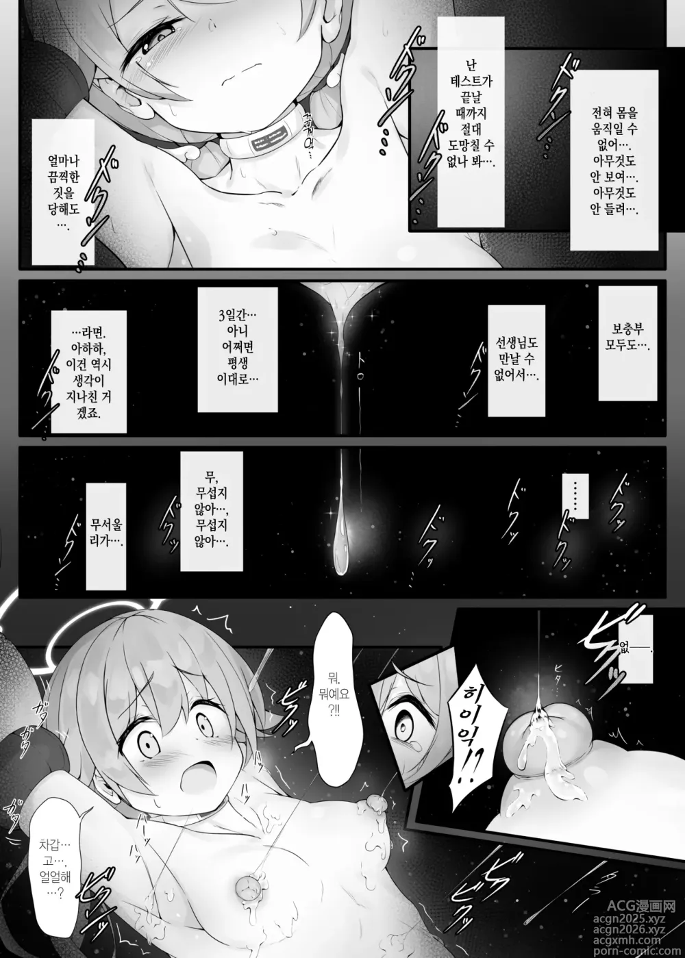 Page 8 of doujinshi Machine Tester Ajitani Hifumi