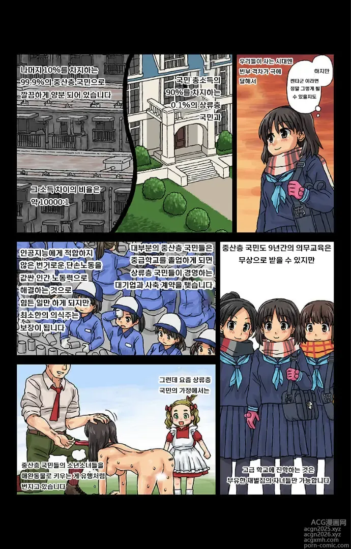 Page 7 of manga 가축커플 ~마조타 군과 마조코쨩~ Ch.1