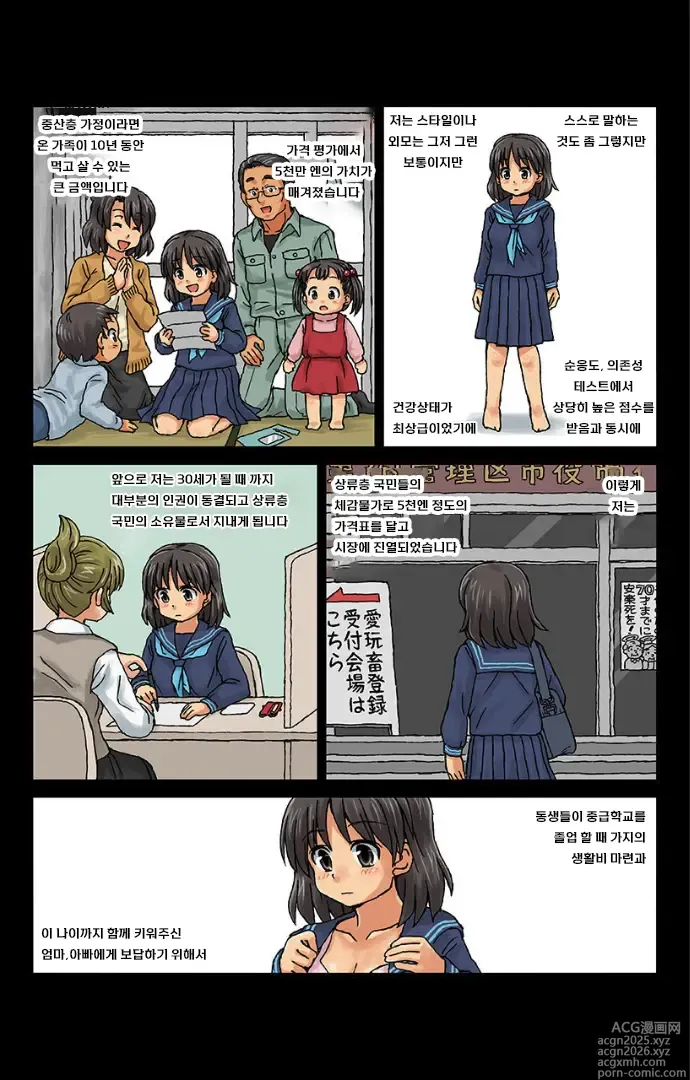 Page 8 of manga 가축커플 ~마조타 군과 마조코쨩~ Ch.1