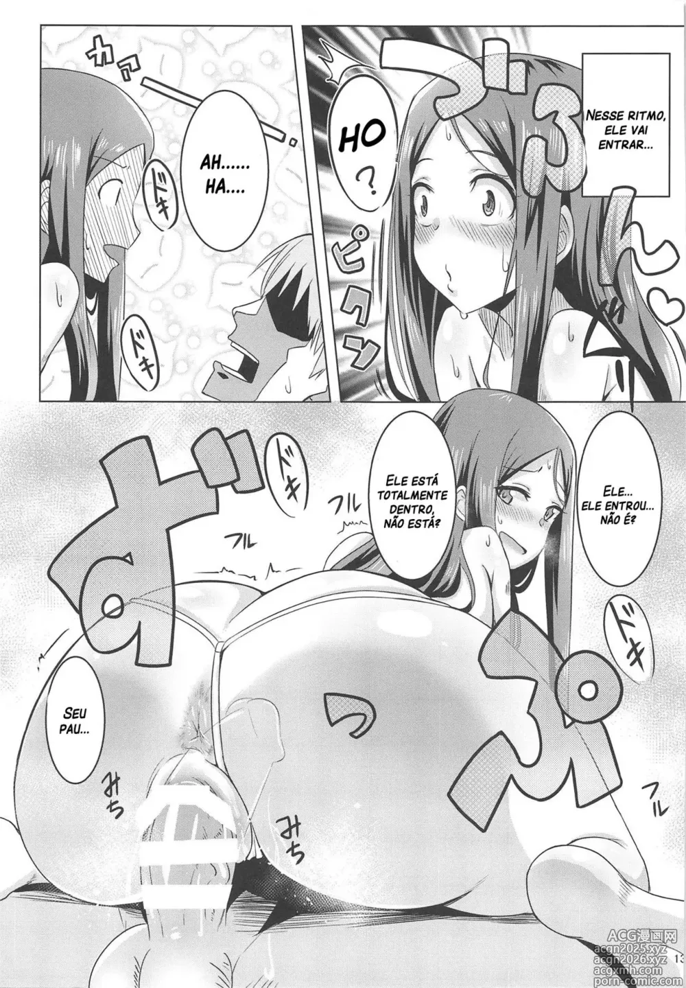Page 12 of doujinshi Por favor, deixe-me montar em você!