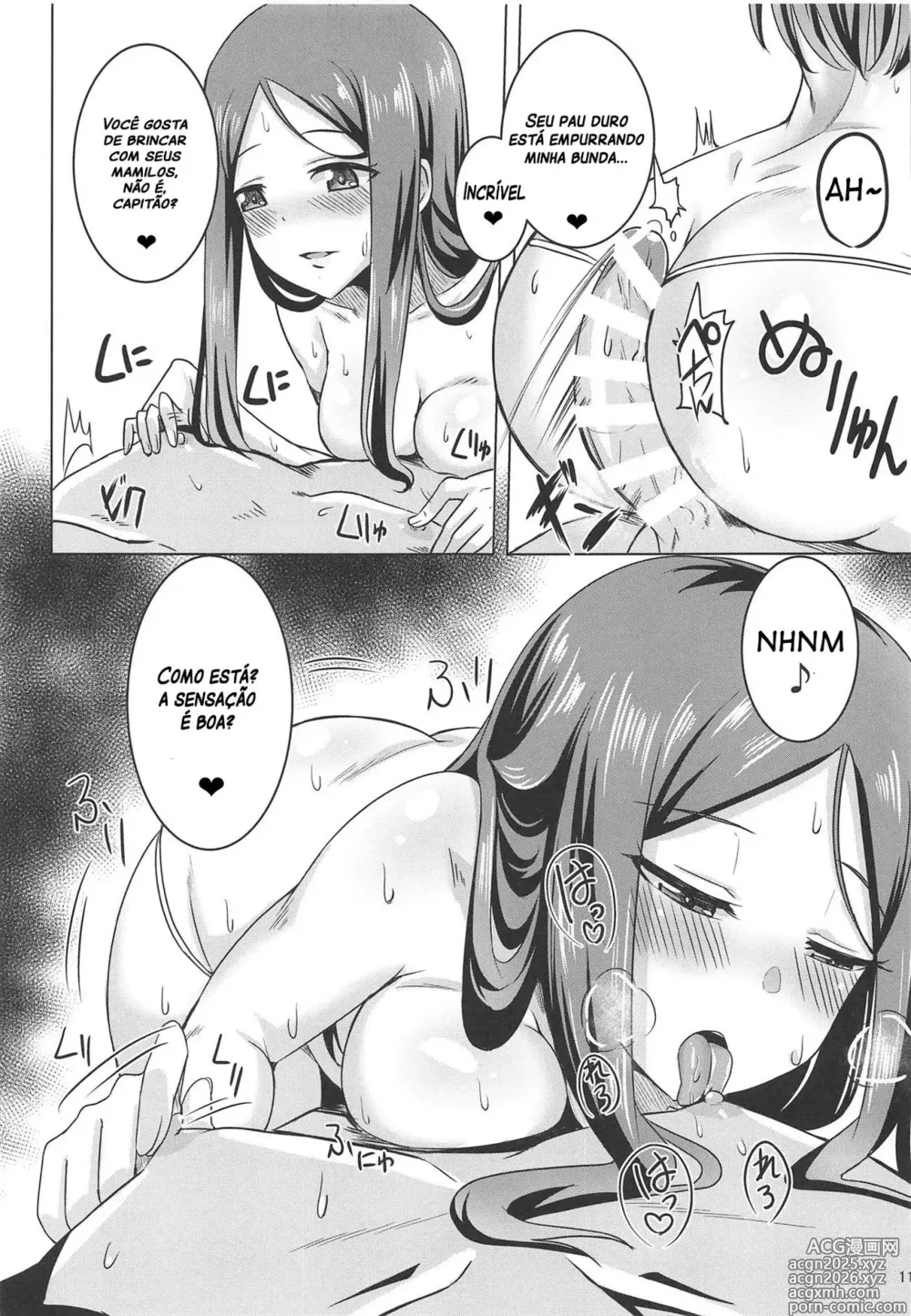 Page 10 of doujinshi Por favor, deixe-me montar em você!